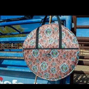 Stylish Western Patterned Rope Bag